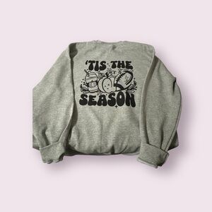 Tis The Season Fall Football Sweatshirt |Coffee Pumpkin Sweatshirt any size